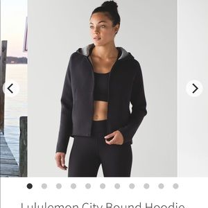 City bound hoodie